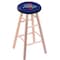 Holland Bar Stool Co Maple Bar Stool, Natural Finish, Tulsa Seat RC30MSNat - alternate 1